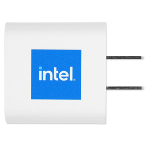 Dual Port Flat Wall Adapter